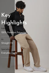 All Day Slim Pants Beige