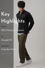 All Day Slim Pants Military Green