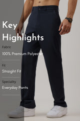 All Day Slim Pants Navy