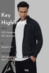 Ontrack Jackets Black