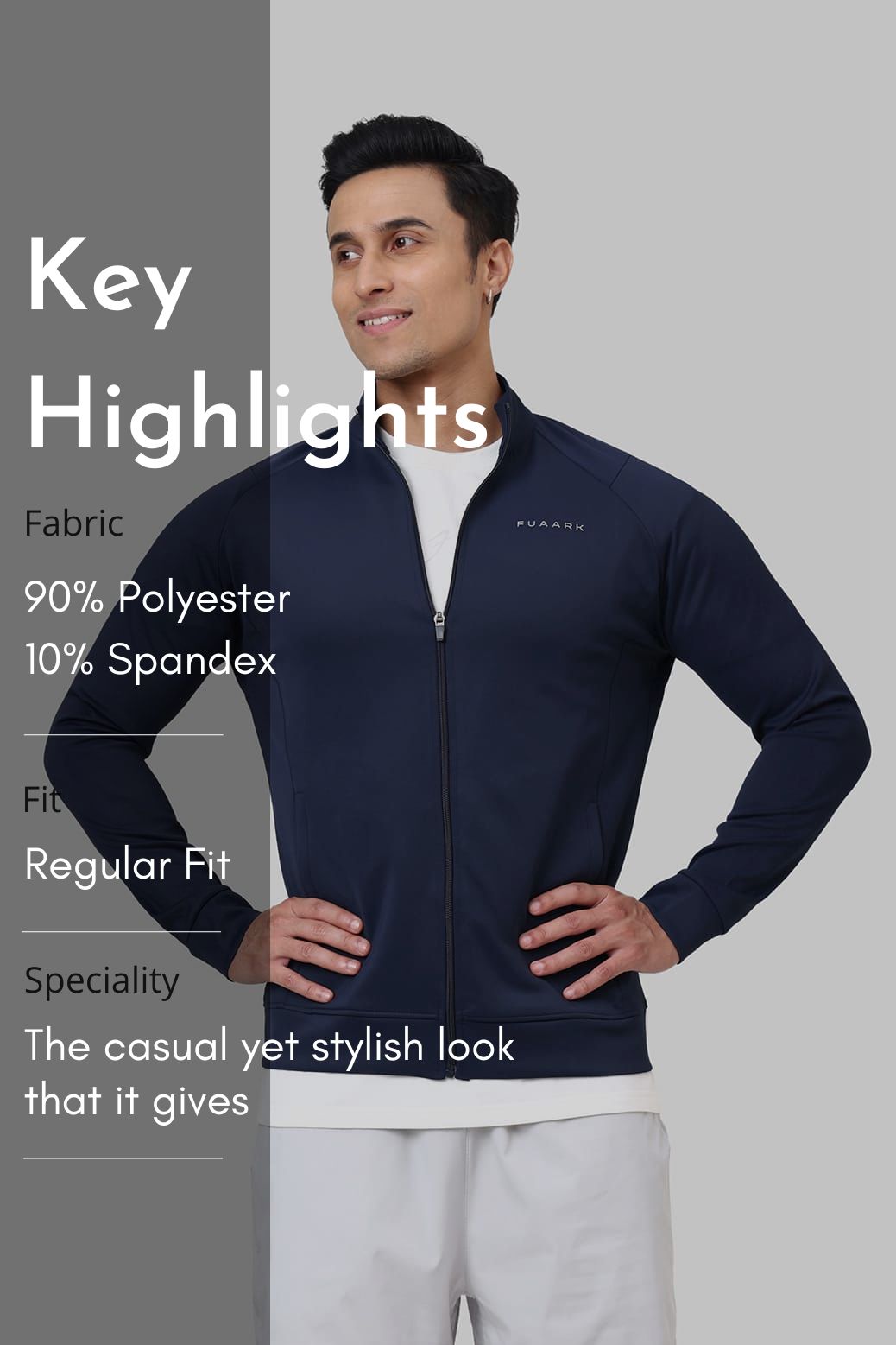 Ontrack Jackets Navy