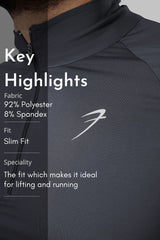 Thrive Pullovers Grey