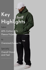 Brookline Oversized Hoodie Olive