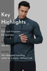 Rush Pullover Forest Green