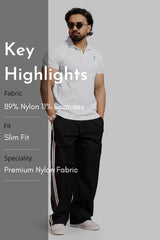 Obsidian Polo T-shirt White