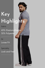 Obsidian Polo T-shirt Light Grey