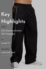 Loft Loose Tracks Black