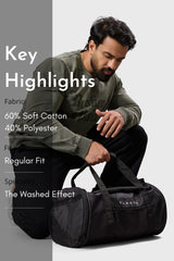 Shadow Washed Sweatshirt Olive