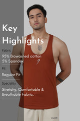 Legacy Stringer Salsa Brown