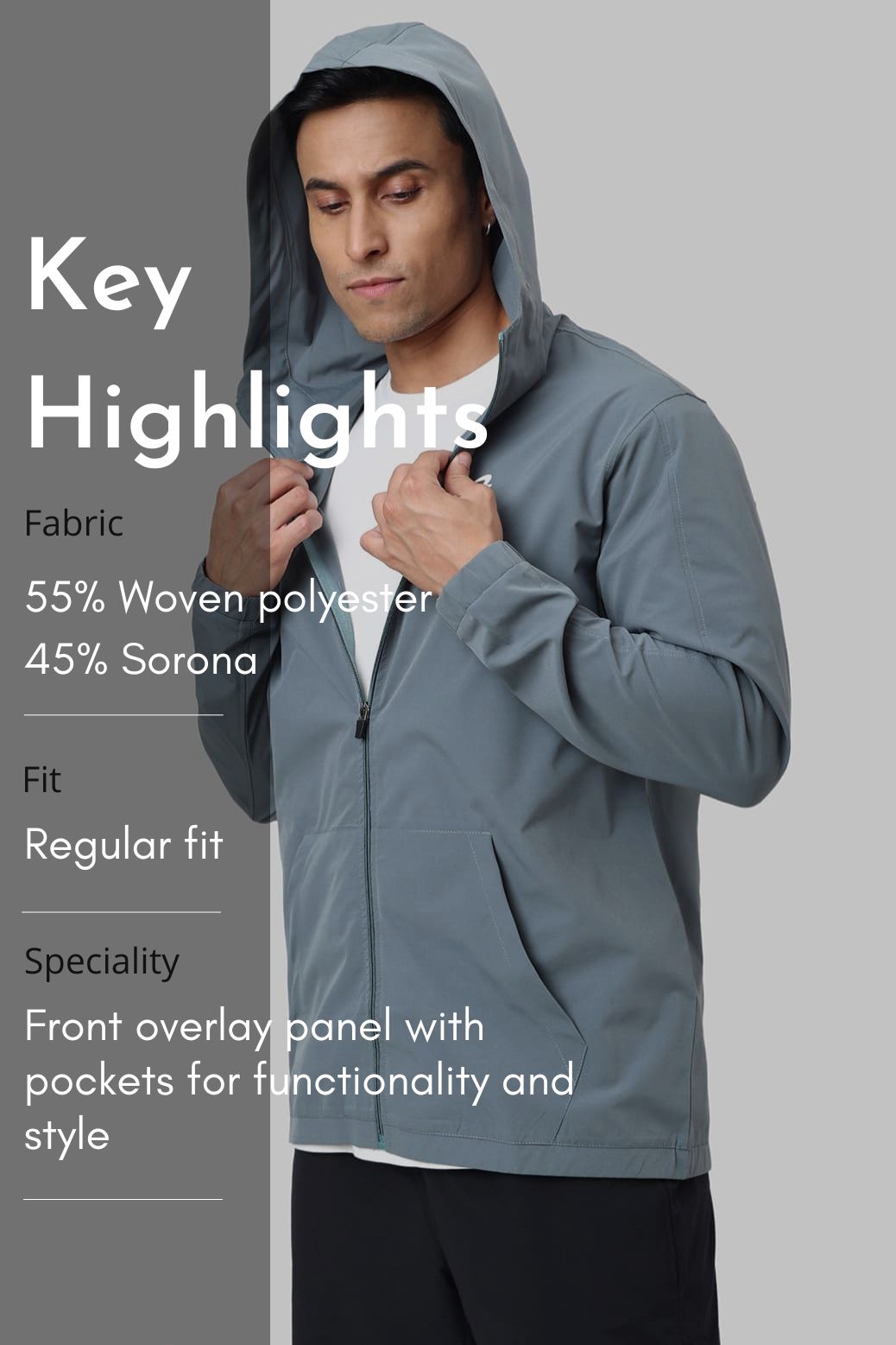 Thread Jacket Forest Green