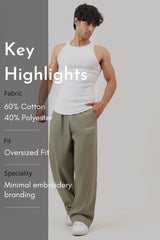 Heavyweight Loose Tracks Olive