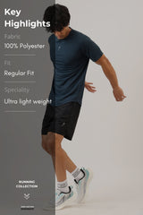 Speed Running T-shirt Sea Green