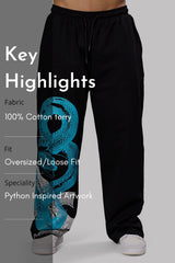 Python Loose Tracks Black