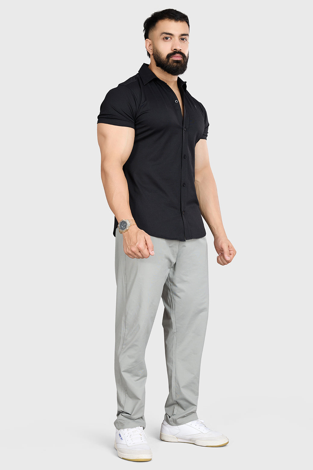 Aero Shirt Black