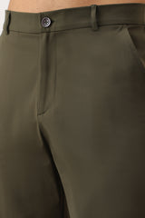 All Day Slim Shorts Military Green