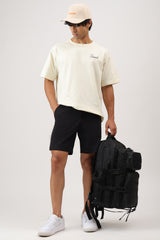 All Day Slim Shorts Black