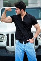 Aero Shirt Black