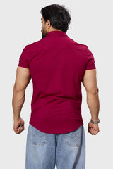 Aero Shirt Deep Red