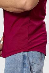 Aero Shirt Deep Red