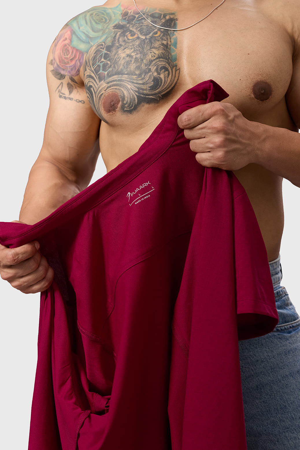 Aero Shirt Deep Red