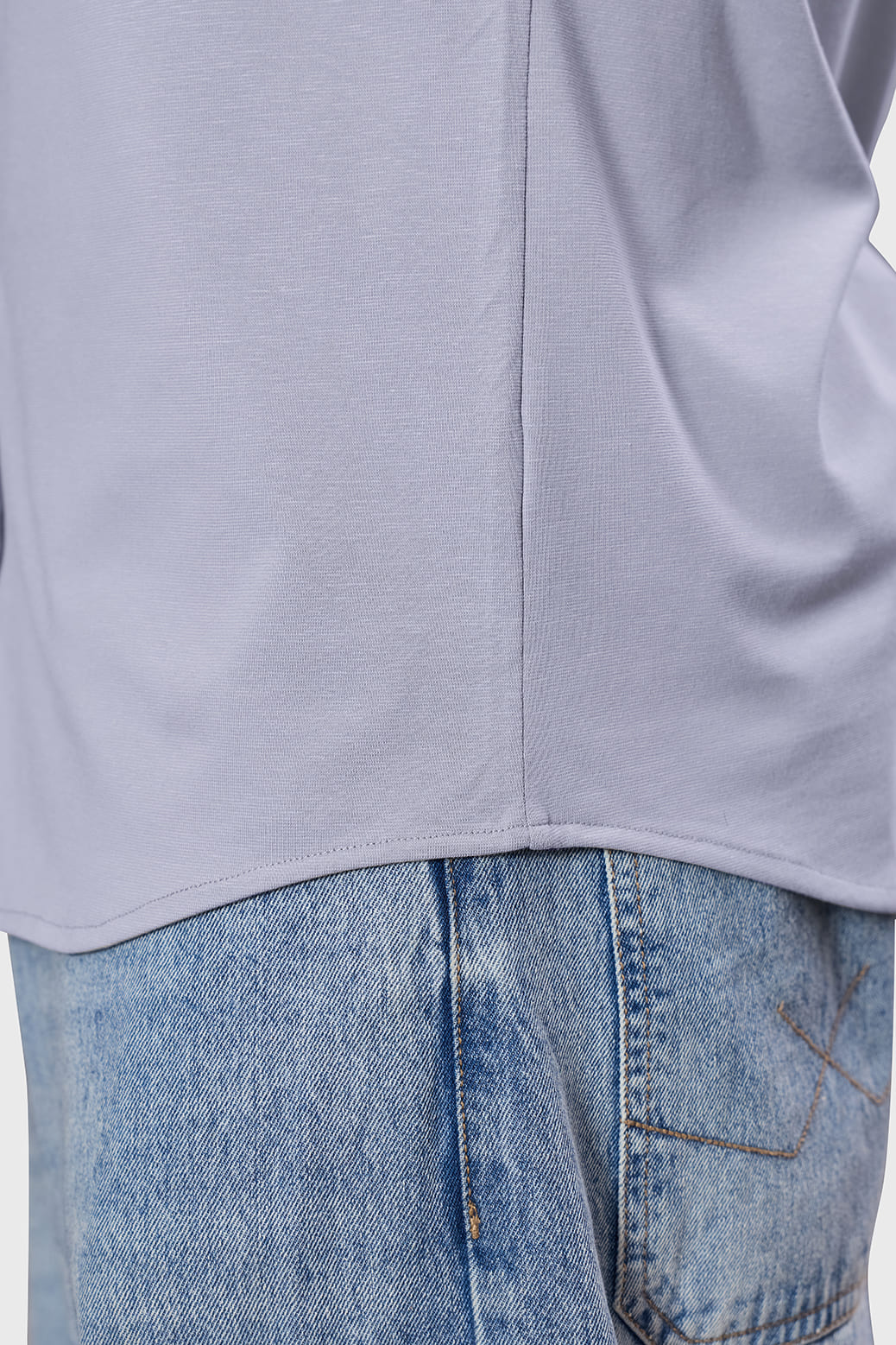 Aero Shirt Light Grey