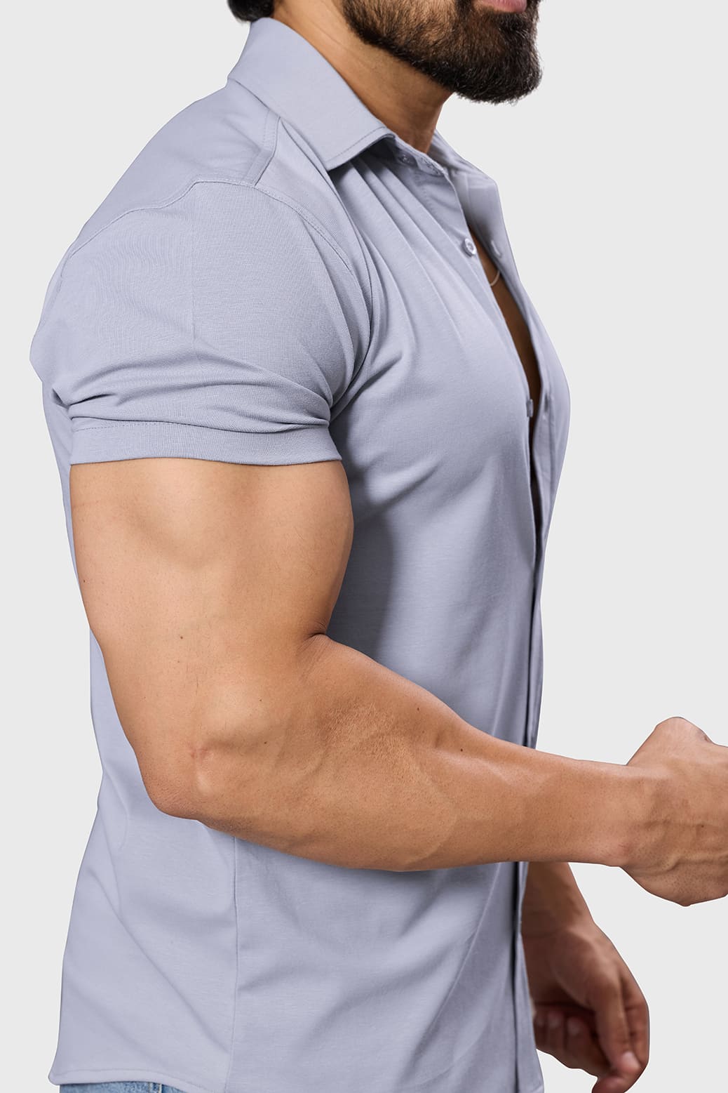 Aero Shirt Light Grey