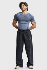 Alpha Seamless T-shirt Light Grey/Black