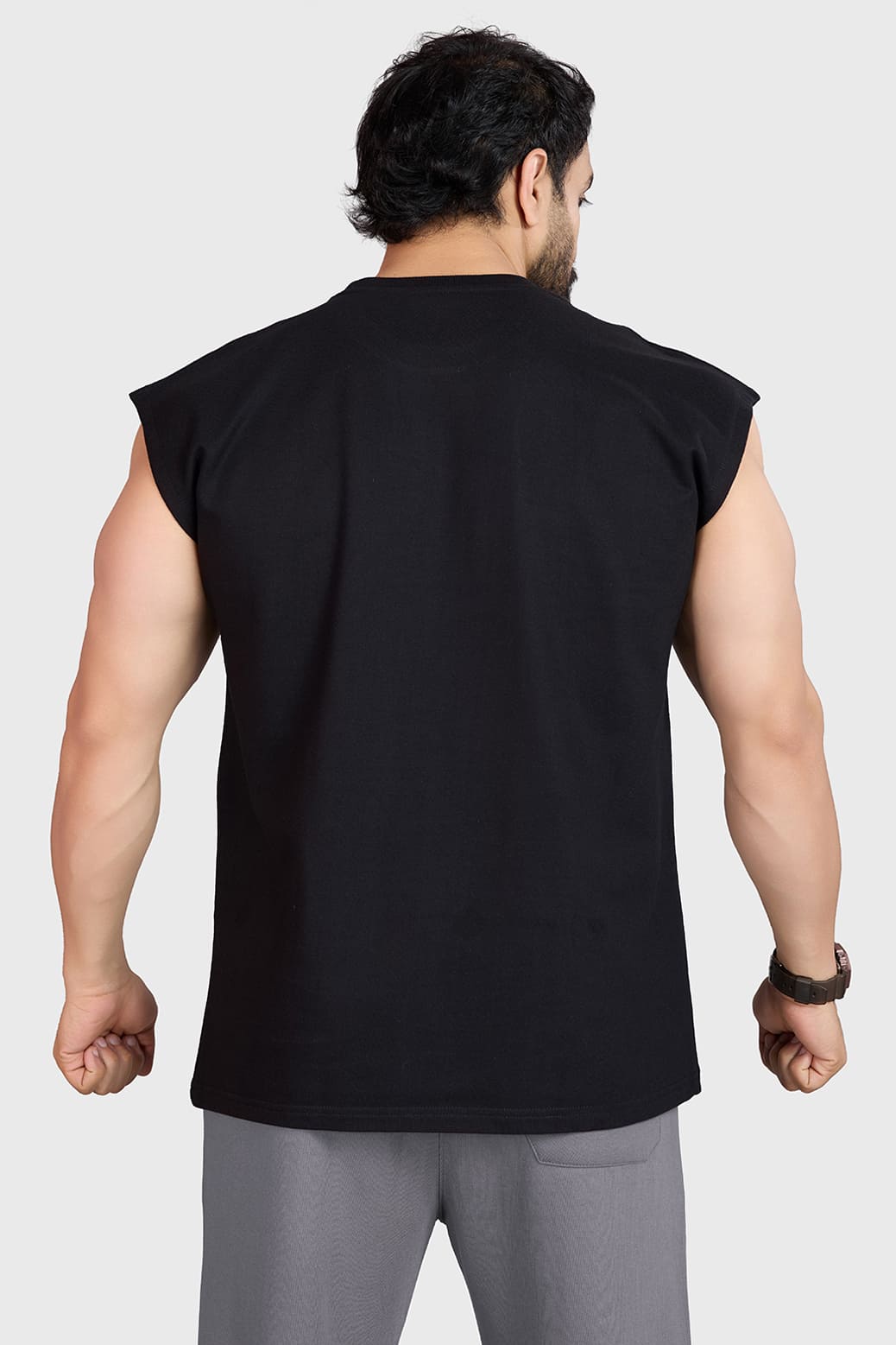 Annihilate Capsleeves Tank Black