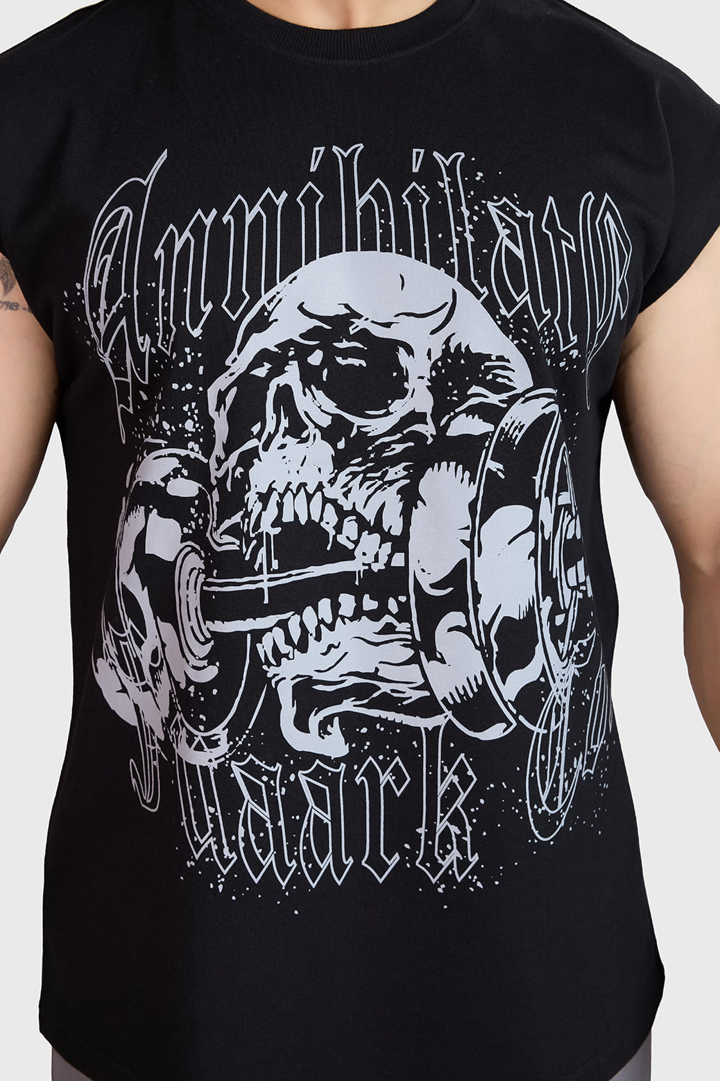 Annihilate Capsleeves Tank Black