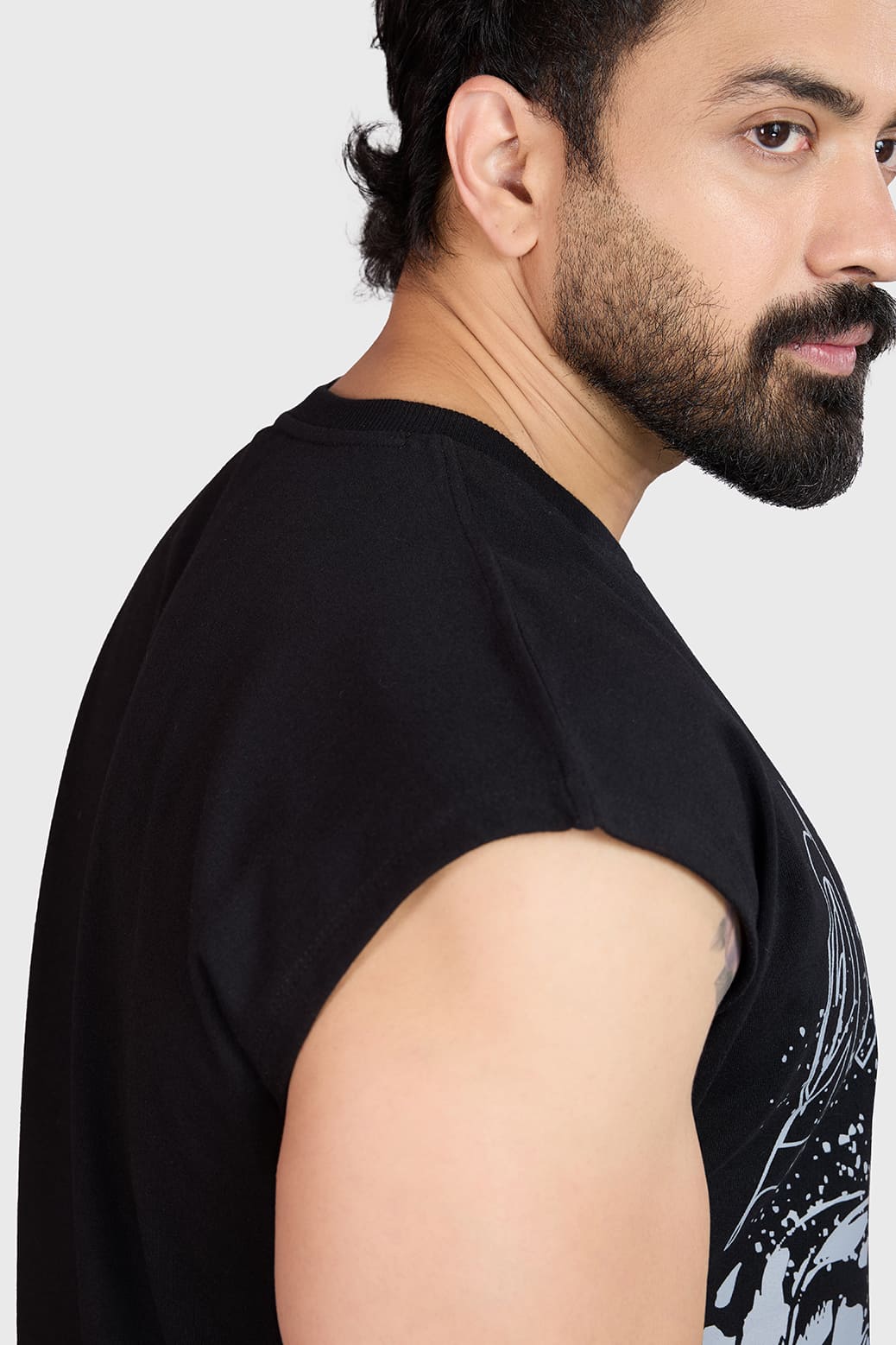 Annihilate Capsleeves Tank Black