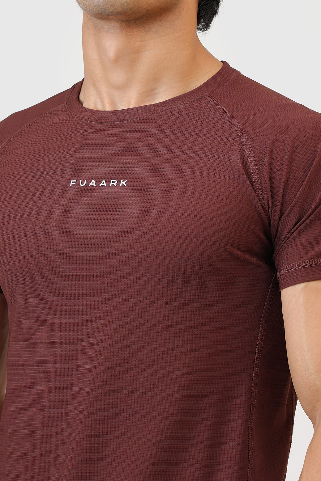 Blaze Nylon T-shirt Brown