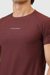 Blaze Nylon T-shirt Brown