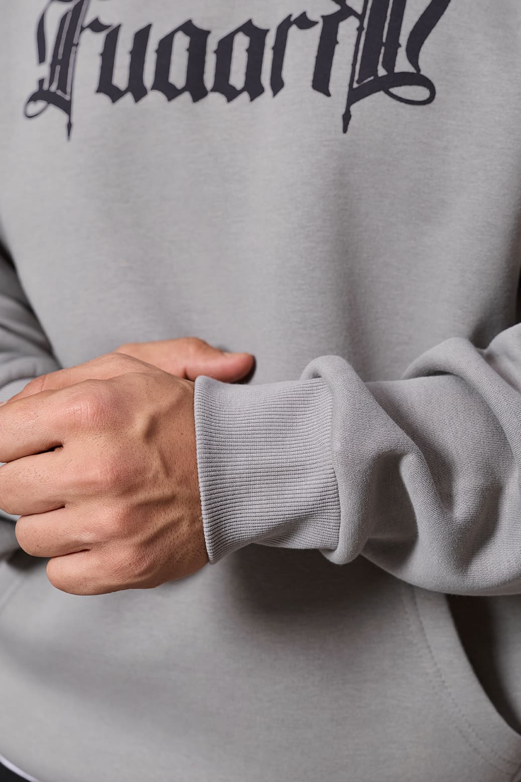 Brookline Oversized Hoodie Grey