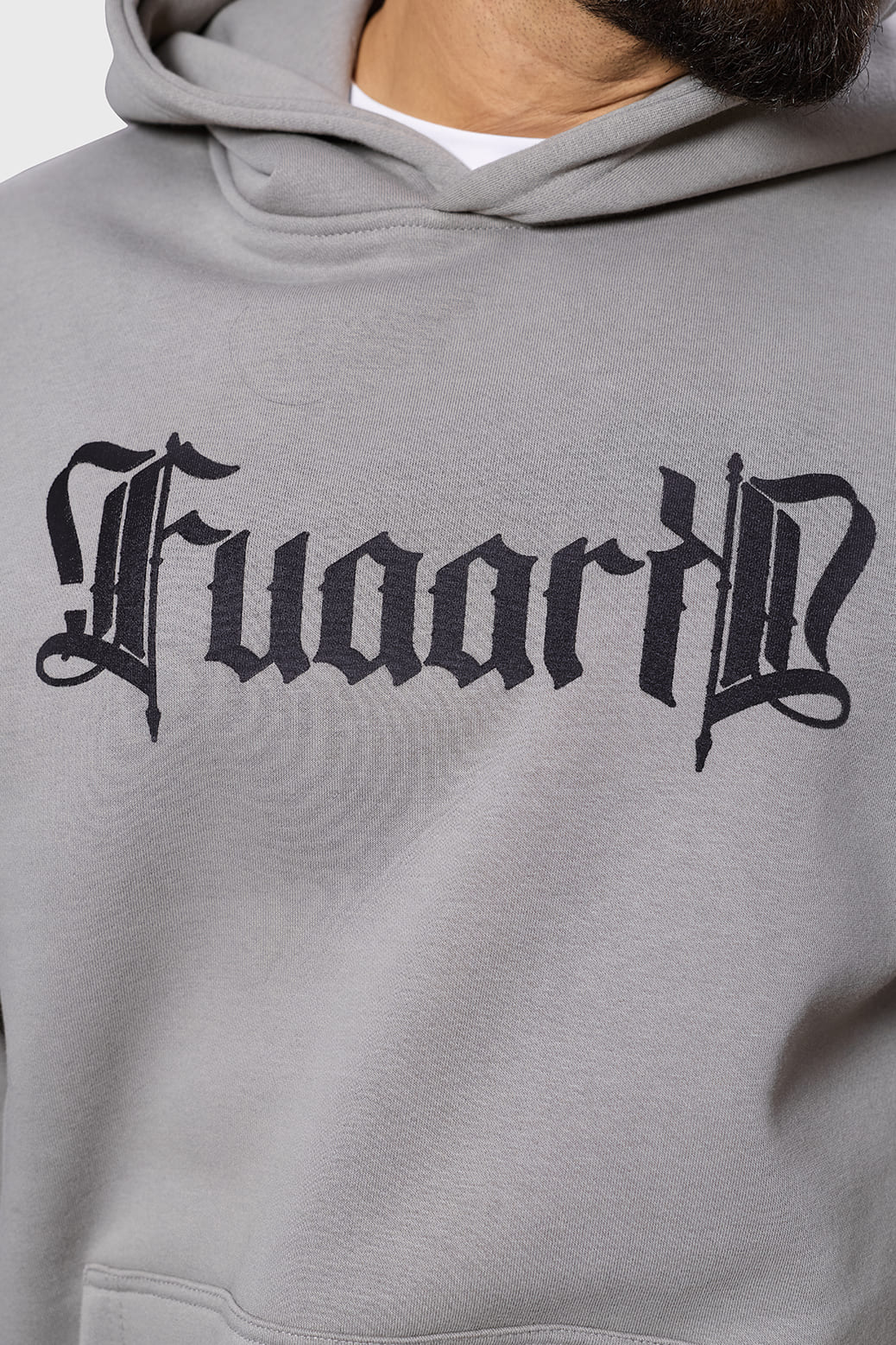 Brookline Oversized Hoodie Grey