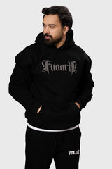 Brookline Oversized Hoodie Black