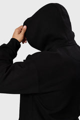 Brookline Oversized Hoodie Black