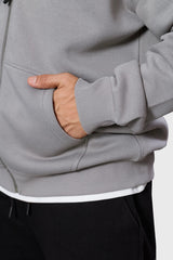 Brookline Oversized Jacket Grey