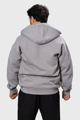 Brookline Oversized Jacket Grey