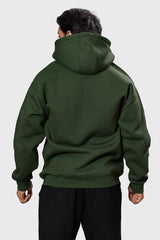 Brookline Oversized Jacket Olive