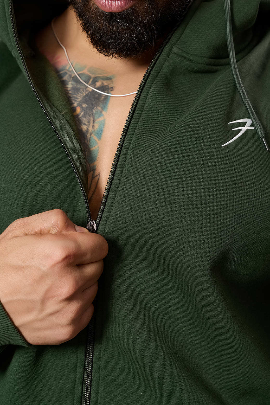 Brookline Oversized Jacket Olive