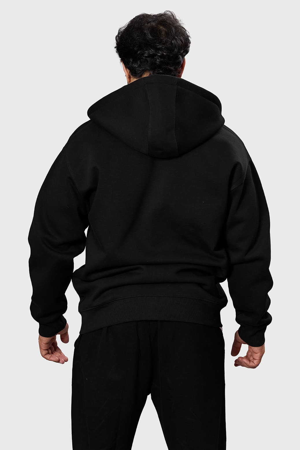 Brookline Oversized Jacket Black