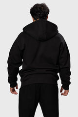 Brookline Oversized Jacket Black