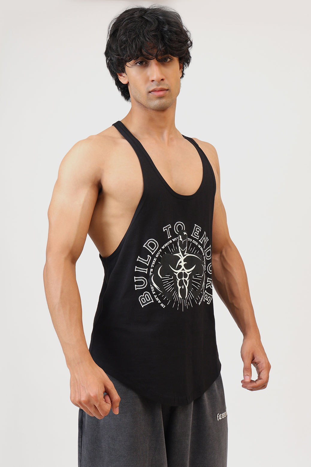 Build to Endure Stringer Black