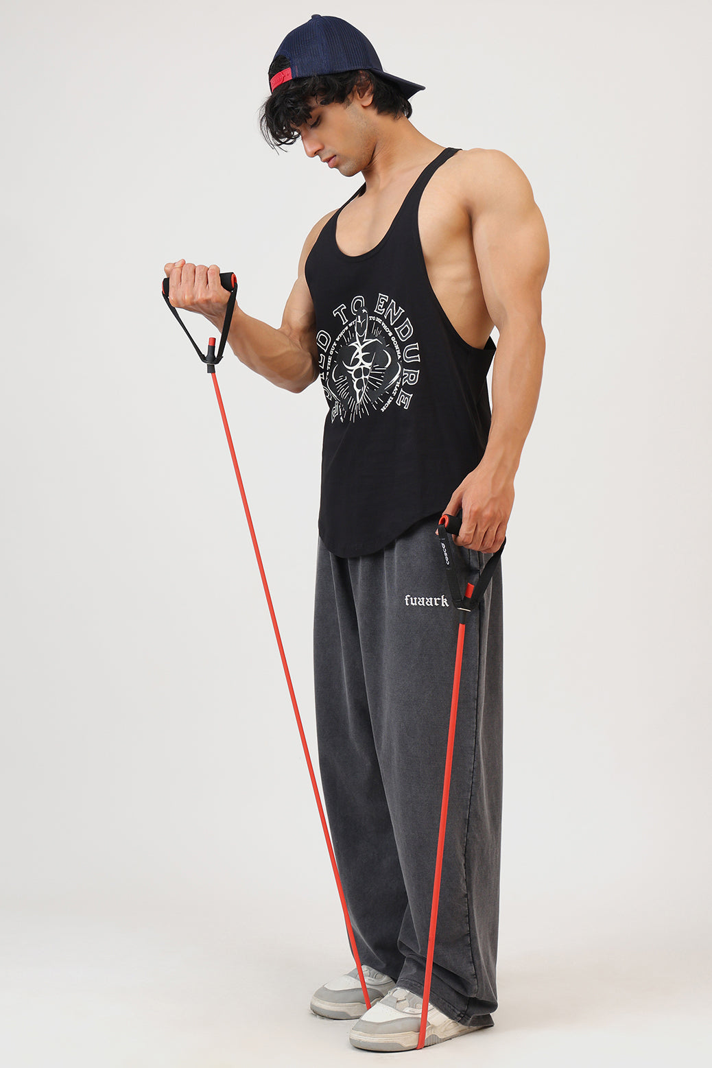 Build to Endure Stringer Black