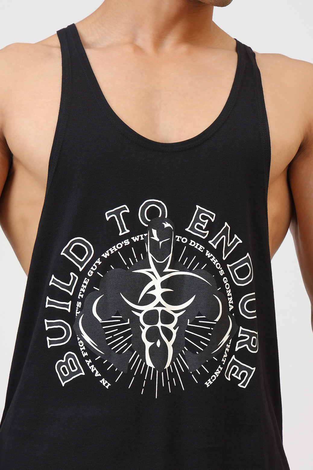 Build to Endure Stringer Black
