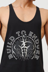 Build to Endure Stringer Black