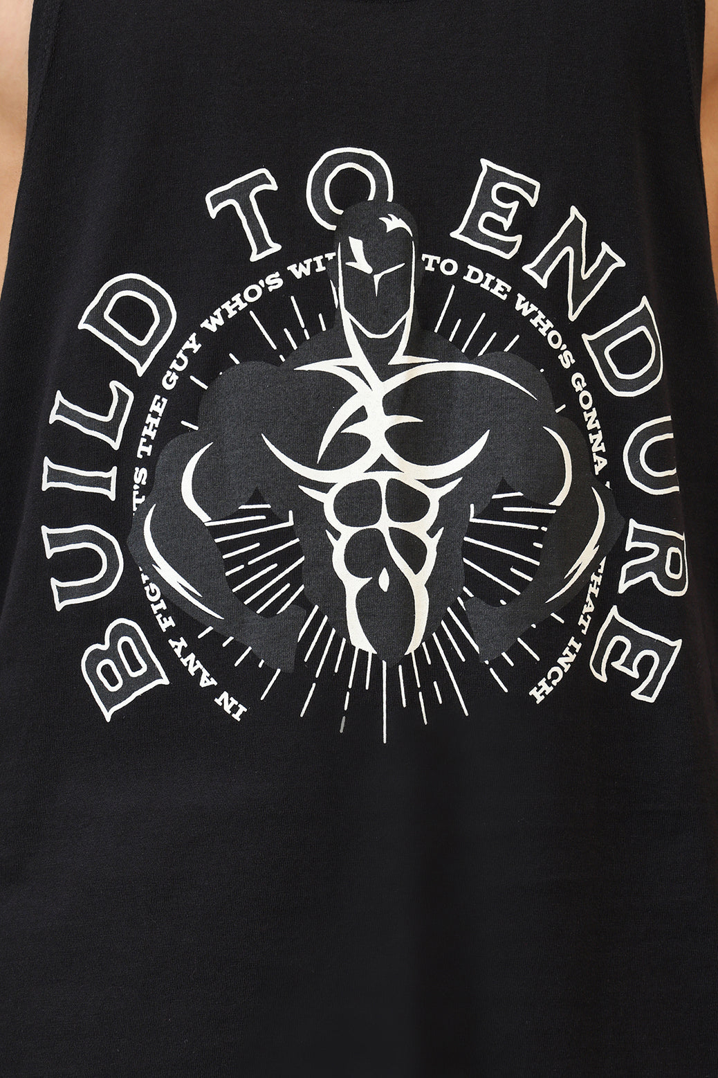 Build to Endure Stringer Black