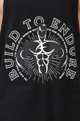 Build to Endure Stringer Black