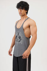 Build to Endure Stringer Grey