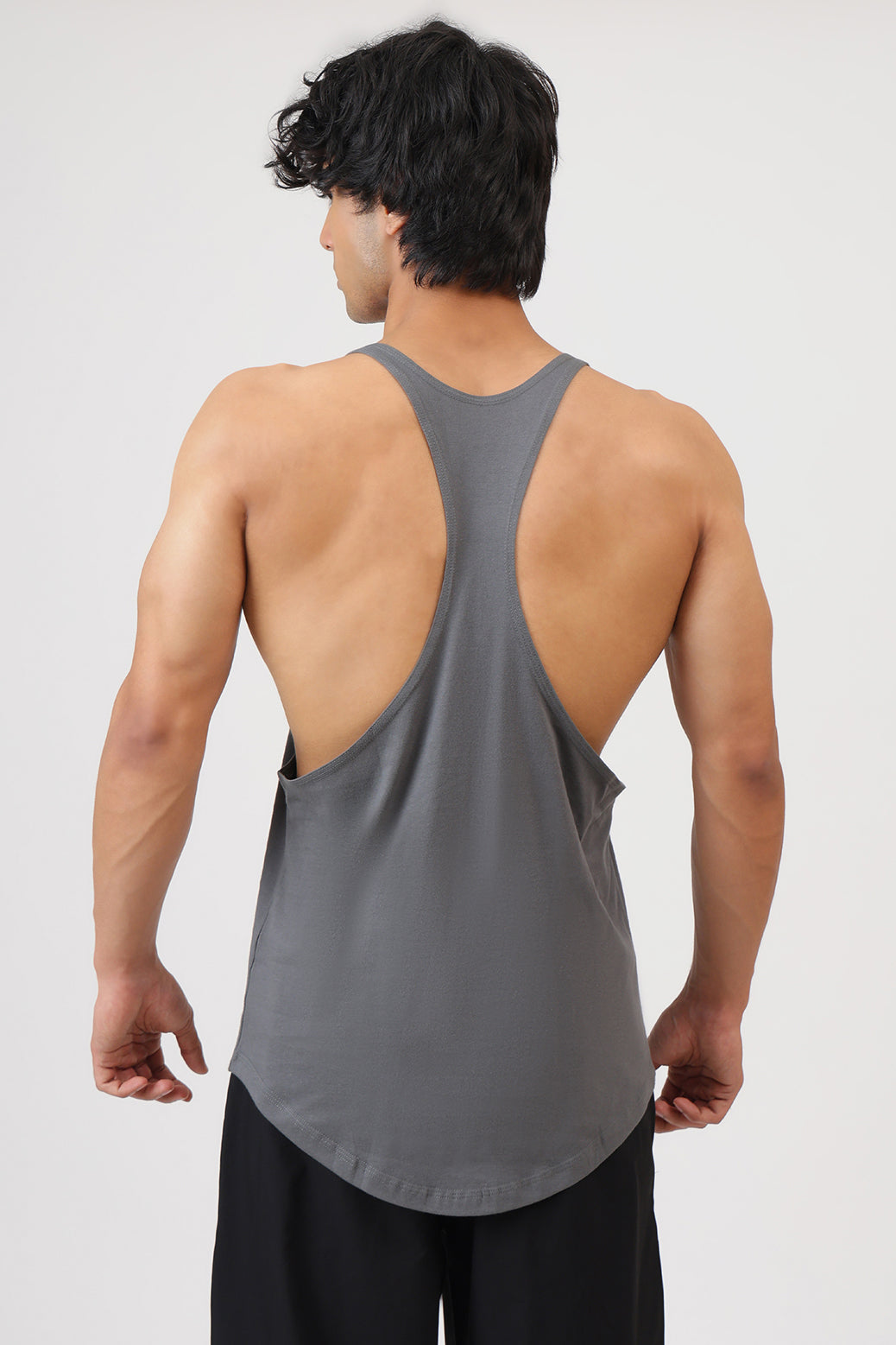 Build to Endure Stringer Grey